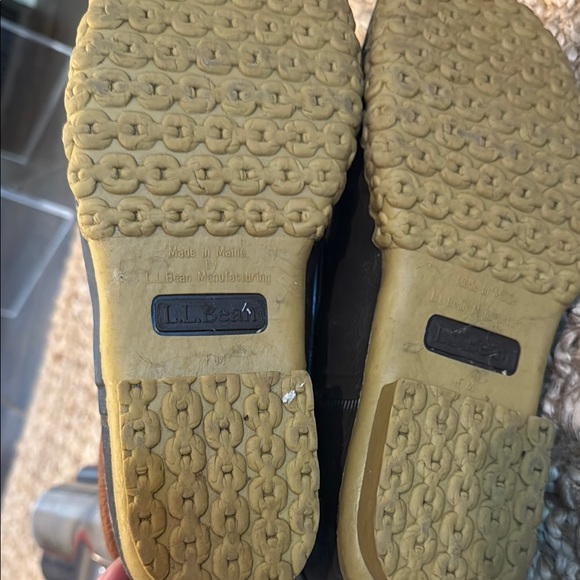 L.L. Bean Brown and Black Ankle Boots - Picture 5 of 5